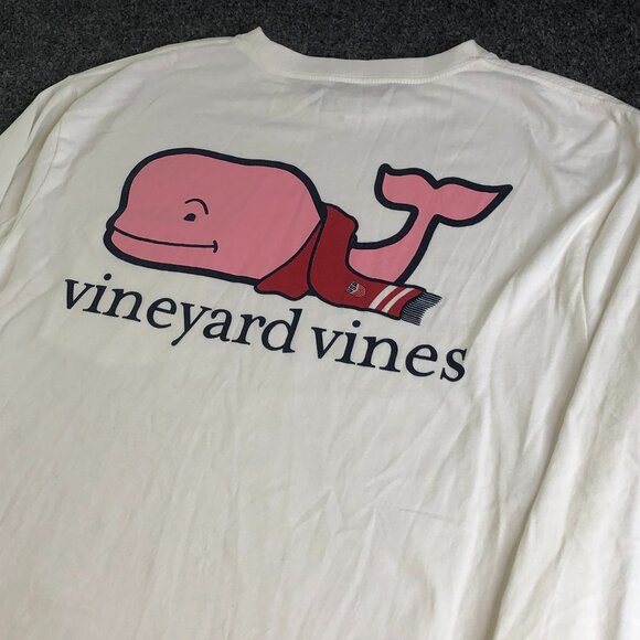 Vineyard Vines Other - Vineyard Vines Shirt Mens Medium White Cotton US Mens National Team Soccer